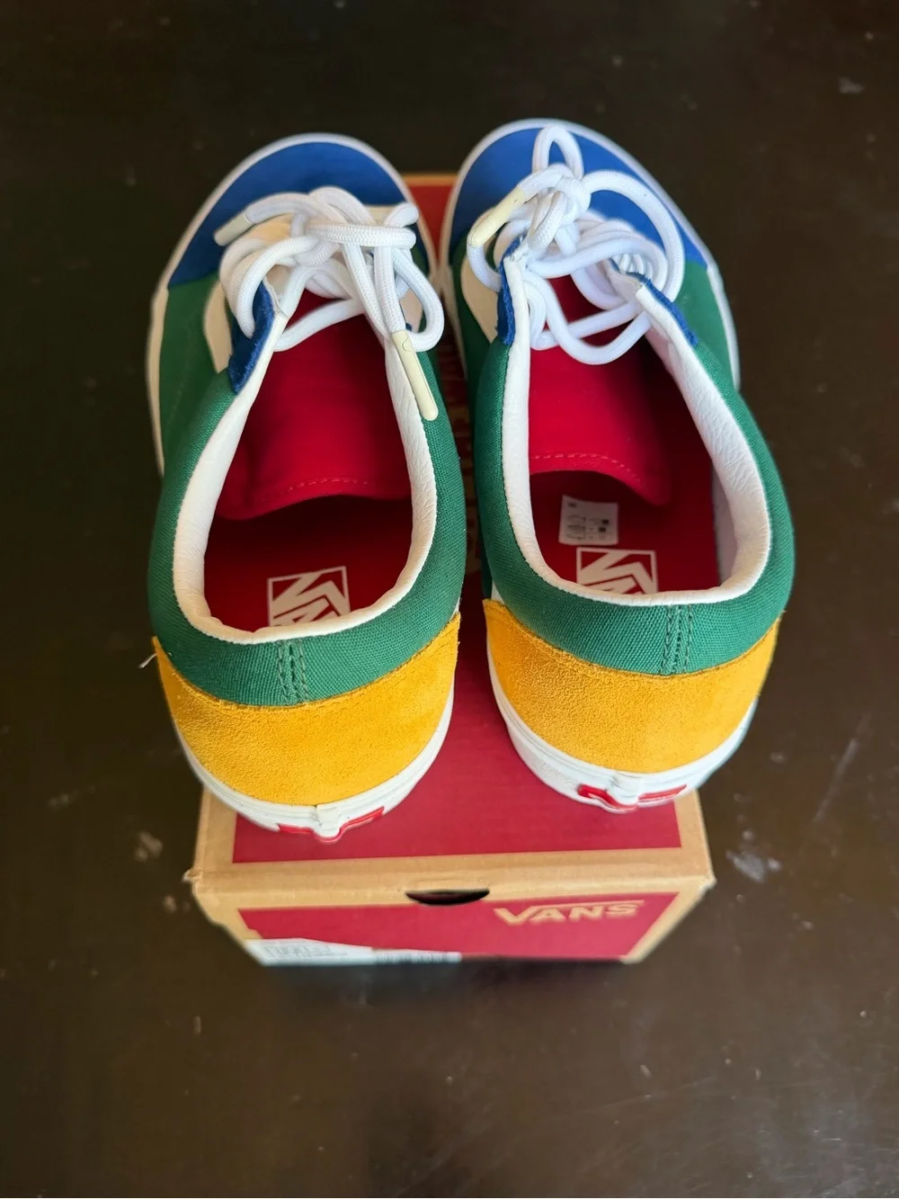 Vans colorblock old